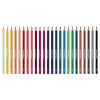 Creioane colorate EBERHARD FABER, 24 buc/set